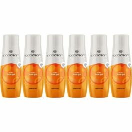 Concentrados SODASTREAM - Pack de 6 Concentrados de Naranja - Hasta 54L de Bebidas - 440 ml Precio: 49.50000011. SKU: B1EKX56X5K