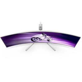 Philips 49M2C8900 Monitor Gaming 48.9" Dual QHD QD-OLED Curvo 240Hz 0.03ms FreeSync Premium Pro G-SYNC Compatible Ambilight