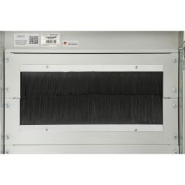 DIGITUS Unique Armario Rack de Red 42U 2053x800x1000mm Gris, Capacidad 800kg con Rieles Ajustables y Gestión de Cables