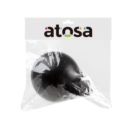 Bola con Cadena Accesorio Disfraz Prisionero Negro