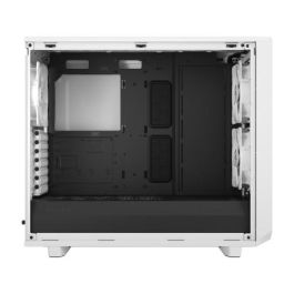 Fractal Design Meshify 2 Lite Blanco Caja PC FD-C-MEL2A-04 ATX EATX Micro ATX Mini-ITX Ventiladores 140mm Vidrio Templado