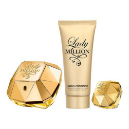 Paco Rabanne, Lady Million Edp 80 Vapo+Body 100+Edp 5 mL Precio: 114.88999973. SKU: B18N5SJBD8