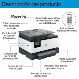 Impresora Multifunción HP OfficeJet Pro 9120E