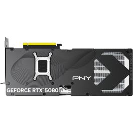 PNY RTX 5080 16GB GDDR7 Triple Fan OC - Tarjeta Gráfica