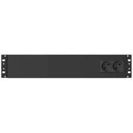 SAI Línea Interactiva Phasak Compact/ 800VA-480W/ 8 Salidas/ Formato Rack 2U SAI Línea Interactiva Phasak Compact/ 800VA-480W/ 8 Salidas/ Formato Rack 2U