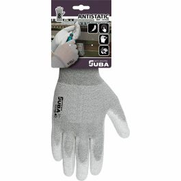 Guantes de Trabajo JUBA Gris Fibra de carbono Antiestático Precio: 4.49999968. SKU: S7919021