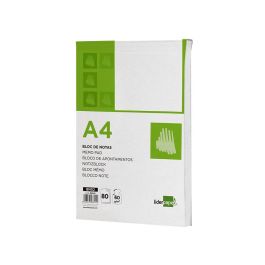 Bloc Notas Liderpapel Liso A4 80 Hojas 60 gr-M2