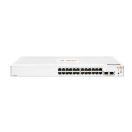 HPE Aruba Instant On 1830 24G 2SFP Switch Serie 1830 - Switch de 24 puertos Gigabit, 2 SFP, gestionado Precio: 211.49999948. SKU: B16M3LBVX9