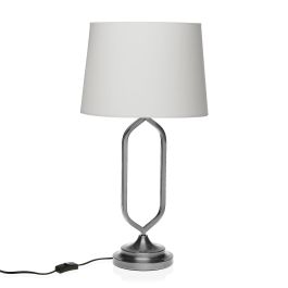 Lámpara Mesa Calgary Chrome Versa 33X61CM Precio: 45.59000006. SKU: S3409149
