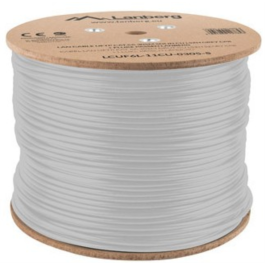 LANBERG LCUF6L-11CU-0305-S Cable de Red Gris 305 m Cat6a U/FTP (STP) Precio: 313.88999983. SKU: S5612415