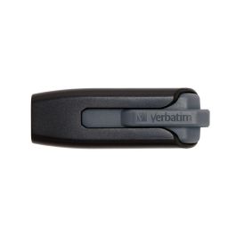 Verbatim Pendrive V3 Store 'N' Go Super Speed USB 3.2 128GB Negro - Hasta 60MB/s Lectura, 12MB/s Escritura