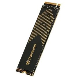 TRANSCEND MTE240S SSD 500GB M.2 2280 PCIe Gen4x4 NVMe 3D TLC con DRAM para PC