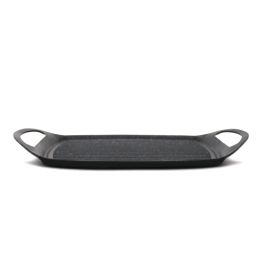 Quttin Parrilla Rectangular Grill 36 x 22.5 x 3.7 cm (6 Unidades)