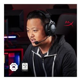 HyperX Cloud Alpha Auriculares Gaming Diadema Alámbrico Negro Rojo