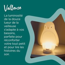 THE GRO COMPANY Grobrite - Luz nocturna nómada 2 en 1 con forma de pingüino THE GRO COMPANY Grobrite - Luz nocturna nómada 2 en 1 con forma de pingüino