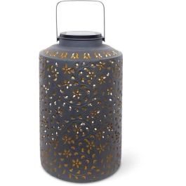 Garden ID 70703332 Linterna Solar Dubai - Autonomía 6-8h, Batería Recargable, 25x41 cm, Mango Robusto, con Interruptor Precio: 78.90000052. SKU: B1B93JNT25