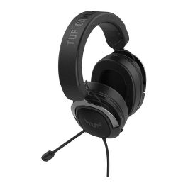 Asus 90YH028G-B1UA00 TUF Gaming H3 Auriculares Diadema para Juego Negro, Gris