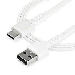 Cable USB A a USB C Startech RUSB2AC2MW Blanco Precio: 17.5000001. SKU: S55058840