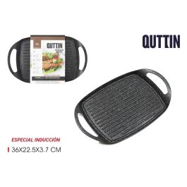 Quttin Parrilla Rectangular Grill 36 x 22.5 x 3.7 cm (6 Unidades) Precio: 79.5900006. SKU: B1CZSD3K3J