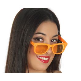 Gafas Naranja Carnaval Mujer Adulto