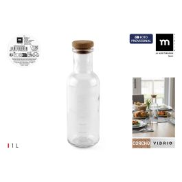 Botella Vidrio Water T/Corcho 1L La Mediterranea (24 Unidades) Precio: 71.28000011. SKU: B1JZX4D6SQ