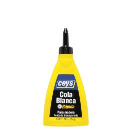 Ceys Cola blanca rápida para madera 250 g - Ideal para montaje, ensamblaje y bricolaje Precio: 4.68999993. SKU: S7908731
