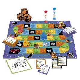 Diset Party & Co. Family Juego de Mesa para Toda la Familia con 2 Niveles de Dificultad, +8 Años, +3 Jugadores