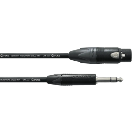 Cordial Cable de Audio Jack Estéreo/XLR Hembra 2.5 Metros Precio: 23.50000048. SKU: B1C8SKQGW9