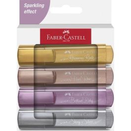 Faber Castell Marcador Textliner 46 Surtido Metálico -4U- Precio: 3.69000027. SKU: B18X2RNGWX