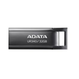 ADATA Memoria USB UR340 32GB USB 3.2 Gen 1 (5Gbps) Lápiz USB Metal Negro - Modelo AROY-UR340-32GBK Precio: 11.94999993. SKU: B19BB6286S