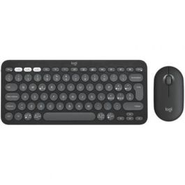 Logitech Pebble 2 Combo Teclado y Mouse - Diseño Reciclado, Tecnología Silent Touch, Bluetooth Precio: 61.49999966. SKU: B18ES8QEB7
