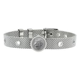Pulsera Unisex Courageous Talent Jewels TJA-5-05-03-1-235 Plateado Precio: 123.50000036. SKU: B17S64FK6A