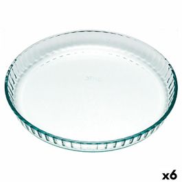 Molde para Tartas Pyrex Classic Vidrio Transparente Vidrio Plano Redondo 25 x 25 x 4 cm 6 Unidades Precio: 88.50000016. SKU: S2706679