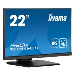 Iiyama ProLite T2254MSC-B1AG Monitor Táctil 21.5" IPS Full HD, 10 Puntos Táctiles, HDMI, Negro Precio: 310.4999997. SKU: B156SRLYQX