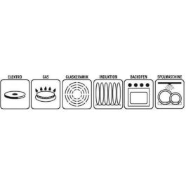 GSW GSW4005643860925 Crepera Lyonnaise PRO 26cm de Aluminio, compatible con Inducción