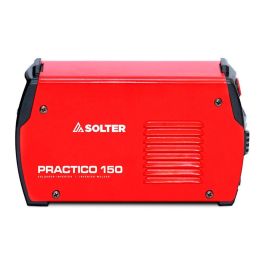 Solter Práctico 150 Soldador Inverter 7000W 150A con Accesorios y Maletín de Aluminio