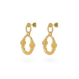 Pendientes Mujer 24KAE 424113Y Dorado