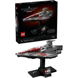 LEGO 75404 Nave de Asalto Clase Acclamator Star Wars: El Ataque de los Clones - Batalla de Geonosis - Modelo Construible y Coleccionable +18