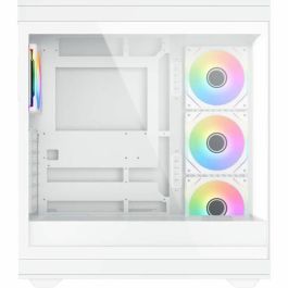 Xigmatek XIG1732156004771 Caja PC Semitorre META Arctic E-ATX, Cristal templado, ARGB, Blanco