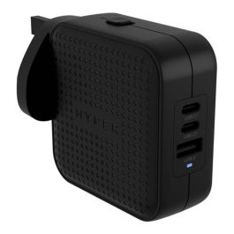 HYPER HJ1003BKWWGL Cargador Rápido para Portátil, Smartphone, Tableta con 1 Puerto USB 2.0 y 2 Puertos USB Tipo C Negro Precio: 77.50000027. SKU: B1AXCZ7GTA