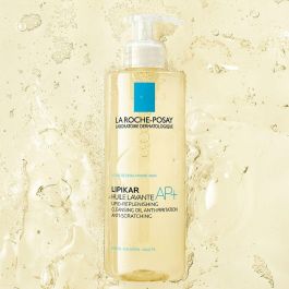 La Roche Posay LIPIKAR Aceite Lavante AP+ Limpiador Corporal Antiirritación para Pieles Atópicas y Muy Secas 400 ml