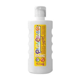 Tempera Playcolor Liqüid Liquida 500 Ml (Botella) Blanco 6 unidades Precio: 26.98999985. SKU: B1DBMD6X7R