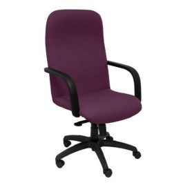 Silla Piqueras Y Crespo Letur Direccion Brazos Fijos Mecanismo Basculante Y Altura Ajustable Gran Confortabilidad Ruedas De Nylon Asiento Y Respaldo Tapizado Bali Morado Precio: 404.7899999. SKU: S5702511