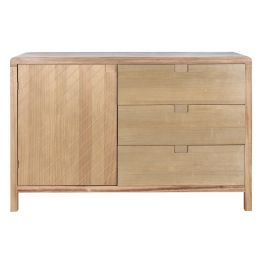 DKD Home Decor Buffet Scandi Marron Claro 40 x 80 x 120 cm