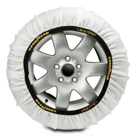 Goodyear GOD8011 Cadenas Ultra Grip Talla M Silenciosas, Fácil Instalación para Nieve y Hielo (Máx. 50 km/h) Goodyear GOD8011 Cadenas Ultra Grip Talla M Silenciosas, Fácil Instalación para Nieve y Hielo (Máx. 50 km/h)