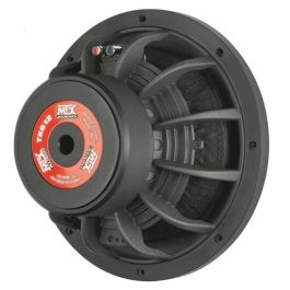 Mtx Audio TX612 Subwoofer para coche 800W RMS, bobina simple 2 Ohm, diámetro 30cm, respuesta 20-500Hz, alta sensibilidad