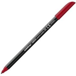 Edding Rotulador 1200 Punta Fina, 1mm, Rojo Inglés - Ideal para Escritura y Bocetos sobre Papel (5 Unidades) (5 Unidades) Precio: 2.98999954. SKU: B193ZNDDV3