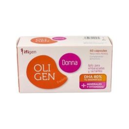 IFIGEN Oligen Donna, 60 cápsulas, Suplemento DHA, Ácido Fólico y Hierro para Embarazo y Lactancia Precio: 19.5000003. SKU: B1FYNDKQJE