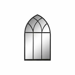 Espejo de pared DKD Home Decor Negro Ventana 36 x 2 x 65 cm (65 Piezas) Precio: 52.5000003. SKU: S3029688
