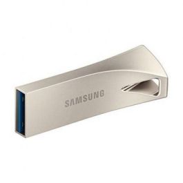 Samsung MUF-128BE3/APC Pendrive Memoria USB 128GB Bar Plus USB 3.1 Gen 1 300MB/s Lectura Color Champaign Siver Resistente Samsung MUF-128BE3/APC Pendrive Memoria USB 128GB Bar Plus USB 3.1 Gen 1 300MB/s Lectura Color Champaign Siver Resistente